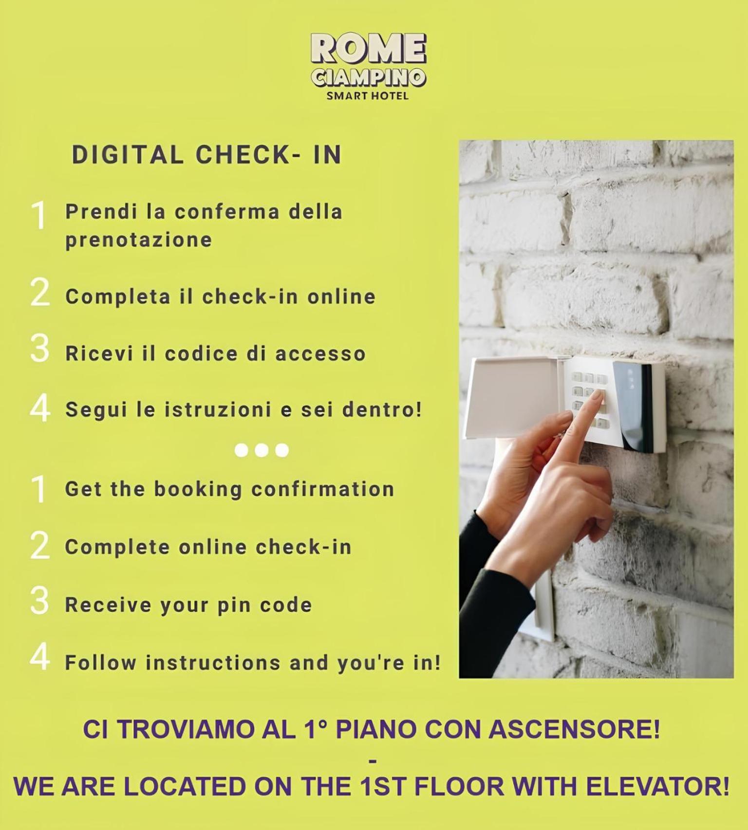 Rome Ciampino Smart Hotel المظهر الخارجي الصورة