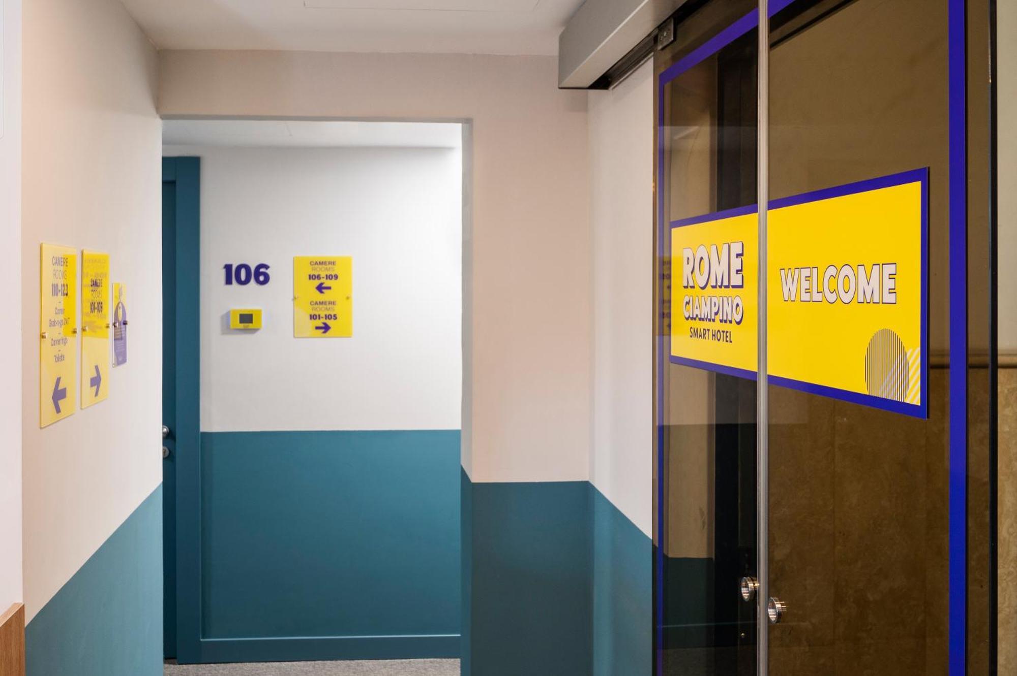 Rome Ciampino Smart Hotel المظهر الخارجي الصورة