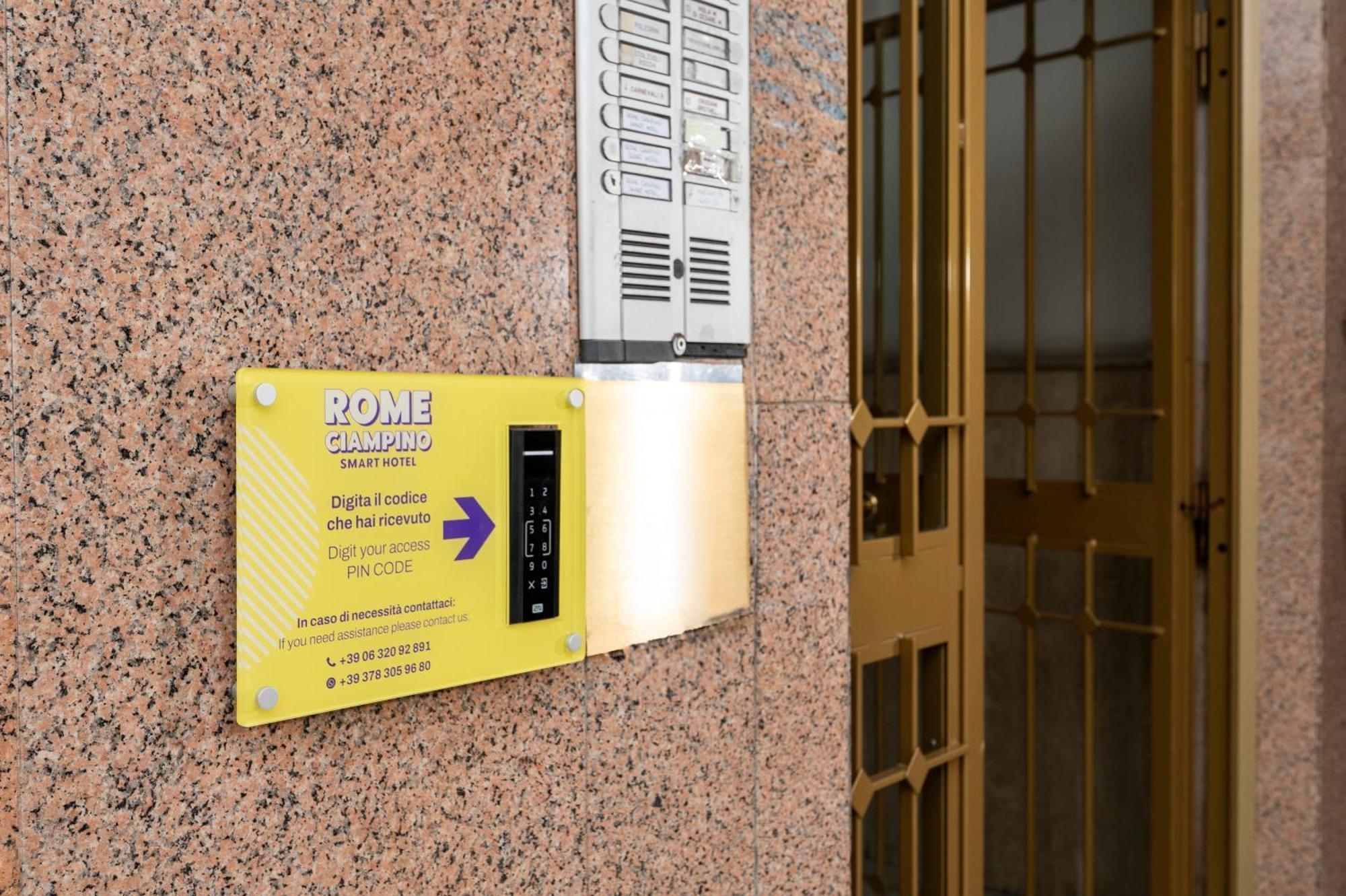 Rome Ciampino Smart Hotel المظهر الخارجي الصورة