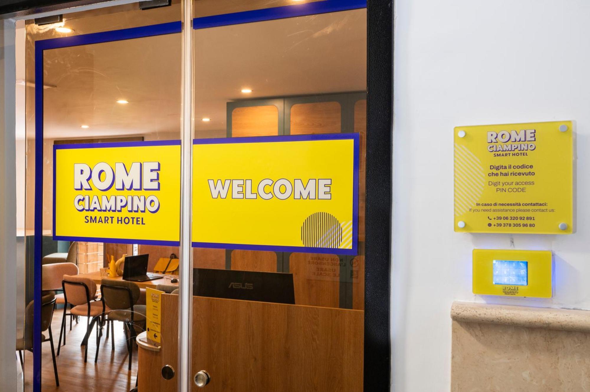 Rome Ciampino Smart Hotel المظهر الخارجي الصورة